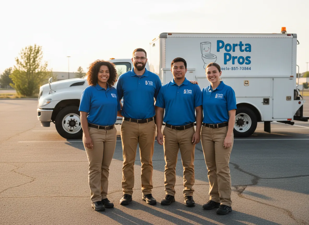 Porta Potty Rental company in Stephens City, VA