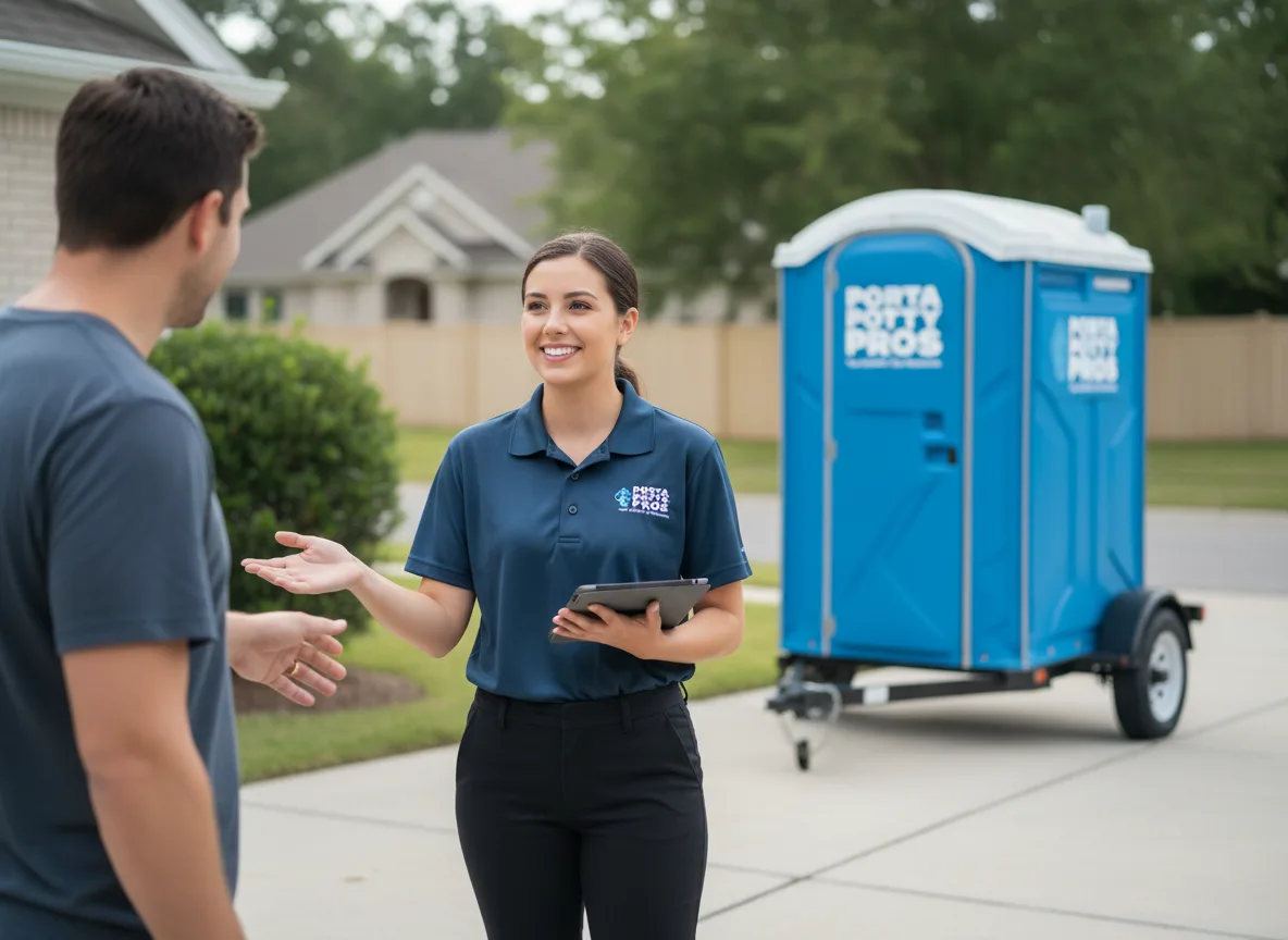 Porta Potty Rental Stephens City, VA FAQs